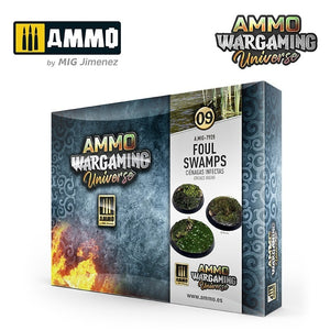 Munitions de Mig Jimenez 7928 Munitions Wargaming Univers 09 - Marais Impurs