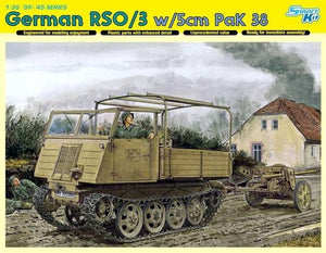 Dragon 6684 Allemand RSO/3 avec PaK 38 de 5 cm (1/35)