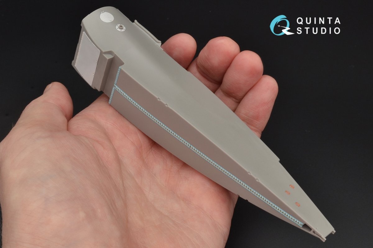 Intérieur imprimé en 3D et coloré sur papier décalcomanie Quinta Studio QD32060 pour Fokker Dr.1 (pour maquette Roden) à l&amp;#39;échelle 1/32 – image 10