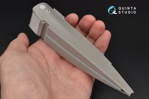 Intérieur imprimé en 3D et coloré sur papier décalcomanie Quinta Studio QD32060 pour Fokker Dr.1 (pour maquette Roden) à l&amp;#39;échelle 1/32 – image 10