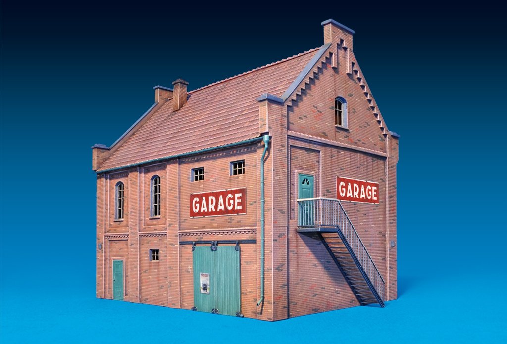 MiniArt 72031 BÂTIMENT AVEC GARAGE 1/72 – imagen 2