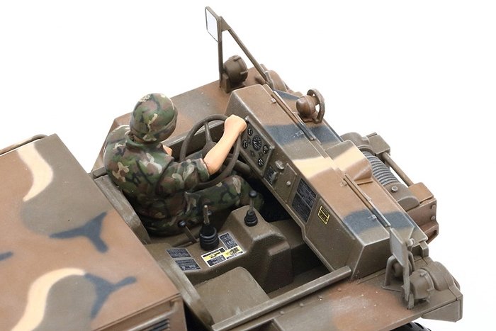 Tamiya 35330 US 6X6 CARGO TRUCK M561 GAMA GOAT (1/35) – Bild 5