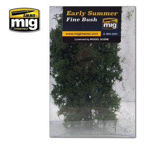 Munitions Mig Jimenez 8381 FINE BUSH - DÉBUT D&amp;#39;ÉTÉ