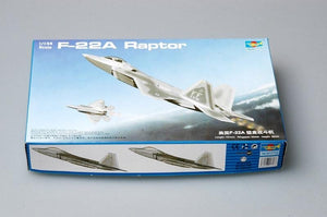 Trumpeter 01317 Lockheed F-22A Raptor 1/144 – image 2