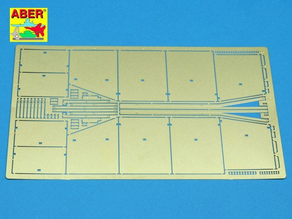 Aber 35A022 Jupes latérales pour Sturmgeschutz III (début) (1/35) 