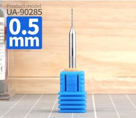 Foret en acier au tungstène U-Star UA-90285, 0,5 mm