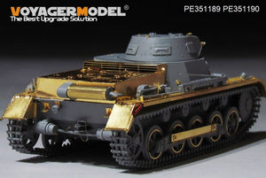 Maquette Voyager PE351189, char allemand Pz.Kpfw.I Ausf.B de la Seconde Guerre mondiale (pour TAKOM 2145), échelle 1/35 – Bild 12