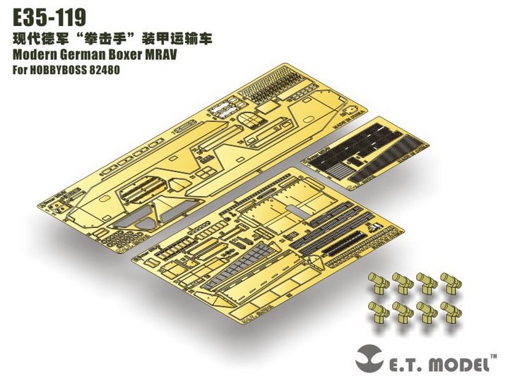 ET Model E35-119 Modern German Boxer MRAV (For HOBBY BOSS 82480) (1/35)