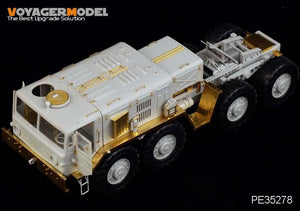 Maquette Voyager PE35278 MAZ-537G russe (production tardive) pour TRUMPETER 00212 1/35