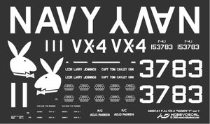 HobbyDecal AL48001V1 F-4J VX-4 Vandy1 Black Bunny Octobre 1972 1/48 – image 5
