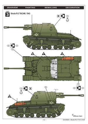 Armure spéciale 35003 R-2 TACAM 1/35 – immagine 4
