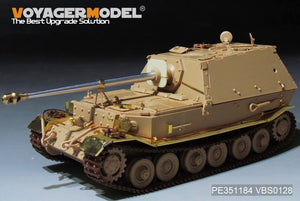 Kit d&amp;#39;amélioration pour chasseur de chars allemand Sd.Kfz.184 Ferdinand de la Seconde Guerre mondiale, Voyager Model PE351184 (pour AMUSING HOBBY 35A044), échelle 1/35 – immagine 8