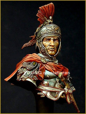 Young Miniatures YH1829 Officier de cavalerie romaine 180 av. J.-C. 1/10 – immagine 2