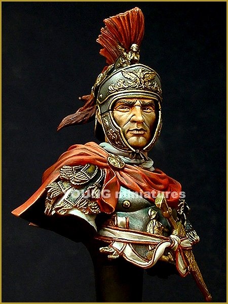 Young Miniatures YH1829 Officier de cavalerie romaine 180 av. J.-C. 1/10 – immagine 2
