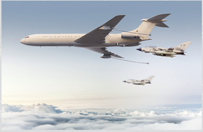 Roden 327 Vickers Super VC-10 K3 Type 1164 Tanker 1/144  – image 2
