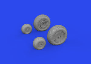 Roues Eduard 648927 Mi-4 Trumpeter 1/48 – imagen 2