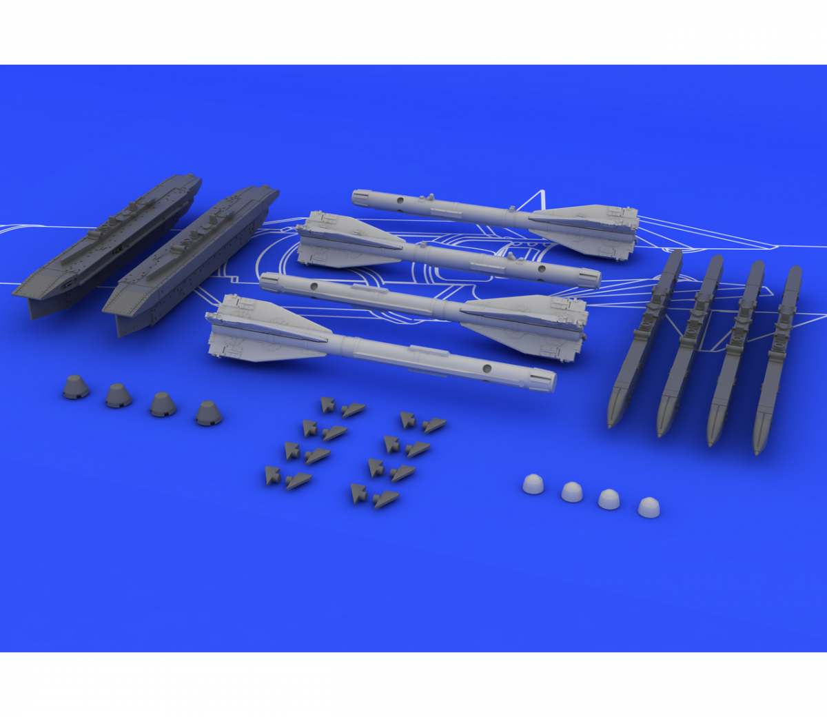 Eduard SIN648116 Armement Su-25 Eduard, Zvezda 1/48 – Bild 3