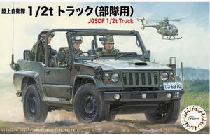 Fujimi 723037 Camion léger JGSDF 1/2t pour unité de l&amp;#39;armée 1/72