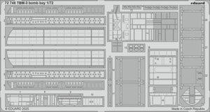 Baie à bombes Eduard 72748 TBM-3 HOBBY BOSS 1/72