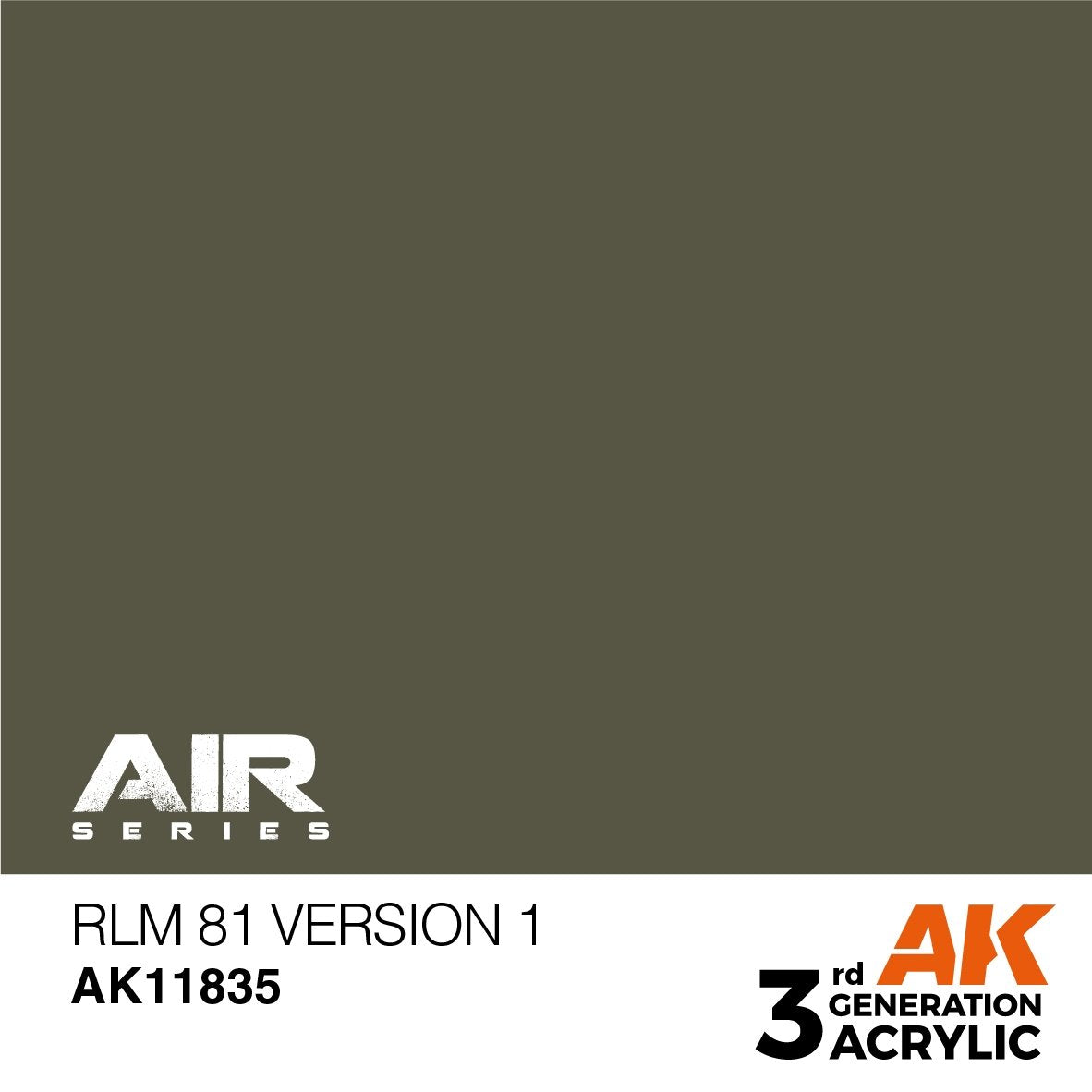 AK Interactive AK11835 RLM 81 VERSION 1 – AIR 17 ml