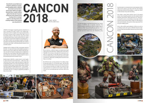 AK Interactive AK6300 AKTION Numéro 1 : Le magazine Wargame EN – image 7