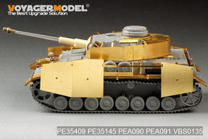 Maquette Voyager PE35409, char allemand Pz.Kpfw.IV Ausf.G de base avec lance-fumigènes, pour DRAGON au 1/35 – image 7