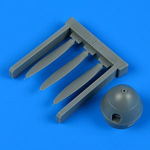 Hélice Quickboost QB48960 Bf 109F-4 Eduard 1/48