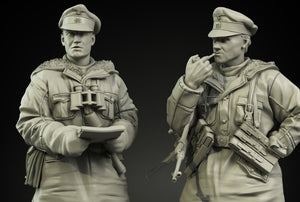 Panzer Art FI35-062 Waffen-SS Anorakanzug officiers set 1/35 – image 2