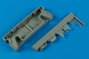 Aires 4542 Hawker Hurricane, baie de train d&amp;#39;atterrissage, échelle 1/48, Italeri