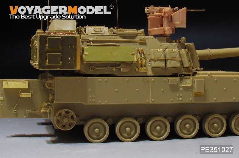 Maquette Voyager PE351027 Obusier automoteur moderne M109A7 de l&amp;#39;armée américaine pour PANDA HOBBY PH35028 1/35 – Bild 17