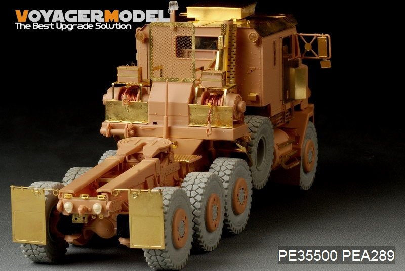 Modèle Voyager PE35500 Tracteur routier américain moderne M1070 (modèle de base pour HOBBYBOSS 85502, échelle 1/35) – immagine 4