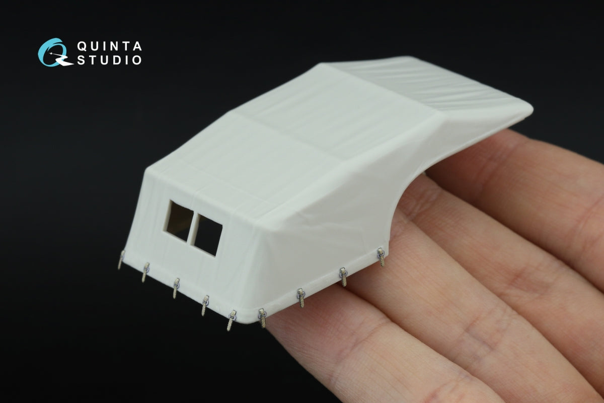 Quinta Studio QR35030 Straps for cancas cover, type D ( all kits ) 1/35
