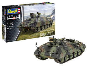 Revell - 63353 - Raketenjagdpanzer Jaguar 1, modèle 1/35 – image 2