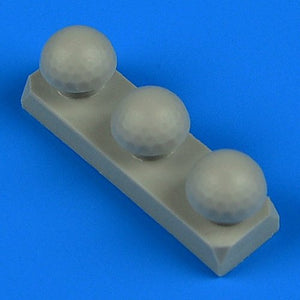 Capteurs d&amp;#39;alerte infrarouge Quickboost QB72562 Su-24 Fencer MAK L-082 pour maquette Trumpeter au 1/72