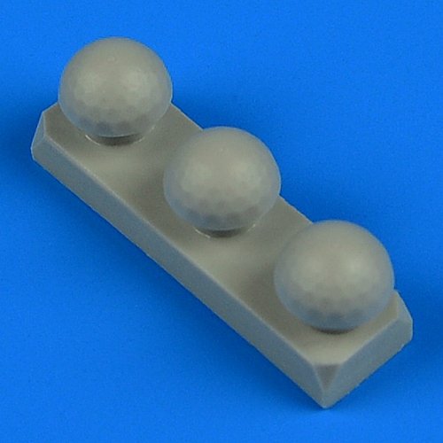 Capteurs d&amp;#39;alerte infrarouge Quickboost QB72562 Su-24 Fencer MAK L-082 pour maquette Trumpeter au 1/72