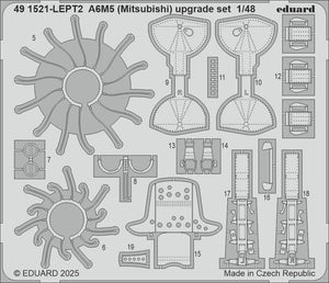 Kit de mise à niveau Eduard 491521 A6M5 (Mitsubishi) EDUARD 1/48