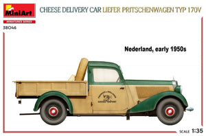 MiniArt 38046 VOITURE DE LIVRAISON DE FROMAGE LIEFER PRITSCHENWAGEN TYP 170V 1/35 – image 6
