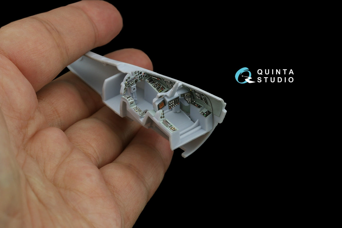 Intérieur imprimé en 3D et coloré sur papier décalcomanie Quinta Studio QD72173 Blackburn Buccaneer S.2B Late (Airfix) 1/72 – Bild 9