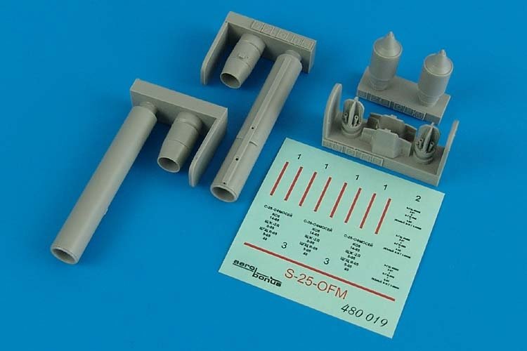 Fusée air-sol Aerobonus 480019 S-25-OFM (1/48)