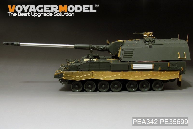 Jupes latérales pour char allemand moderne PzH2000 (modèle Voyager PEA342, pour MENG TS-012) à l&amp;#39;échelle 1/35 – immagine 6