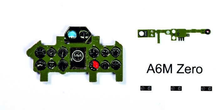 Yahu YMA7257 A6M5 Mitsubishi Vert (Tamiya / FM / Hasegawa) 1/72 – immagine 2