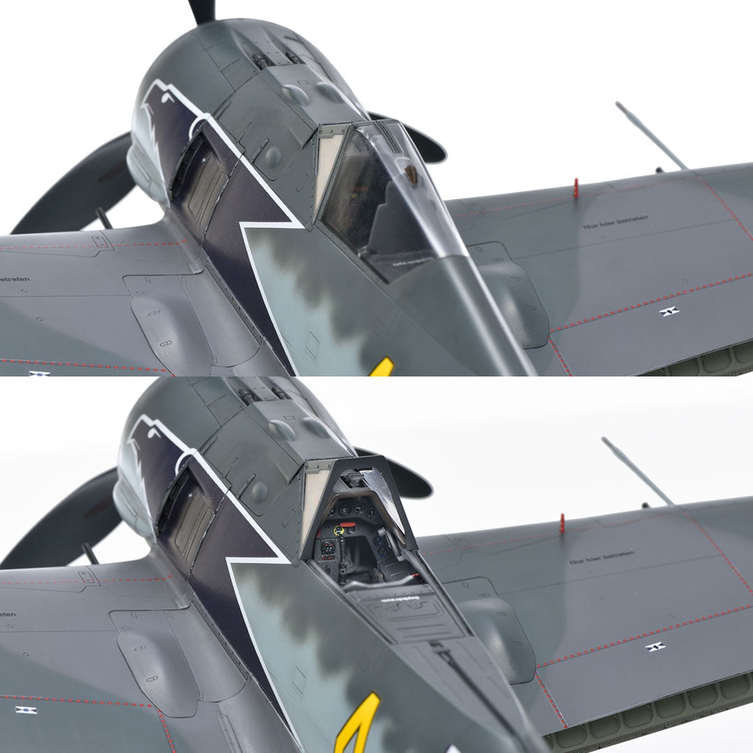 Zoukei-Mura SWS3221 Focke-Wulf Fw 190 A-4 &amp;quot;Siegfried Schnell&amp;quot; 1/32 – image 7