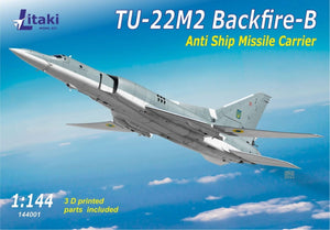 Litaki 144001 Tu-22M2 Backfire-B Porte-missiles antinavire 1/144