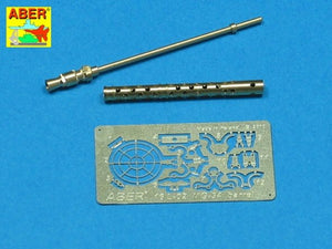 Canon tourné Aber 16L-02 pour mitrailleuse allemande MG34 1/16
