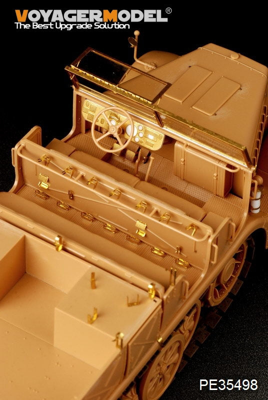 Maquette Voyager PE35498 Sd.Kfz.9 Famo allemand de la Seconde Guerre mondiale (pour Tamiya 35239/35246, échelle 1/35) – image 8