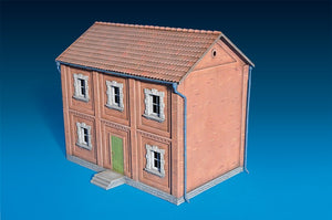 MiniArt 72026 Maison de ville (Kit multicolore) 1/72 – image 4