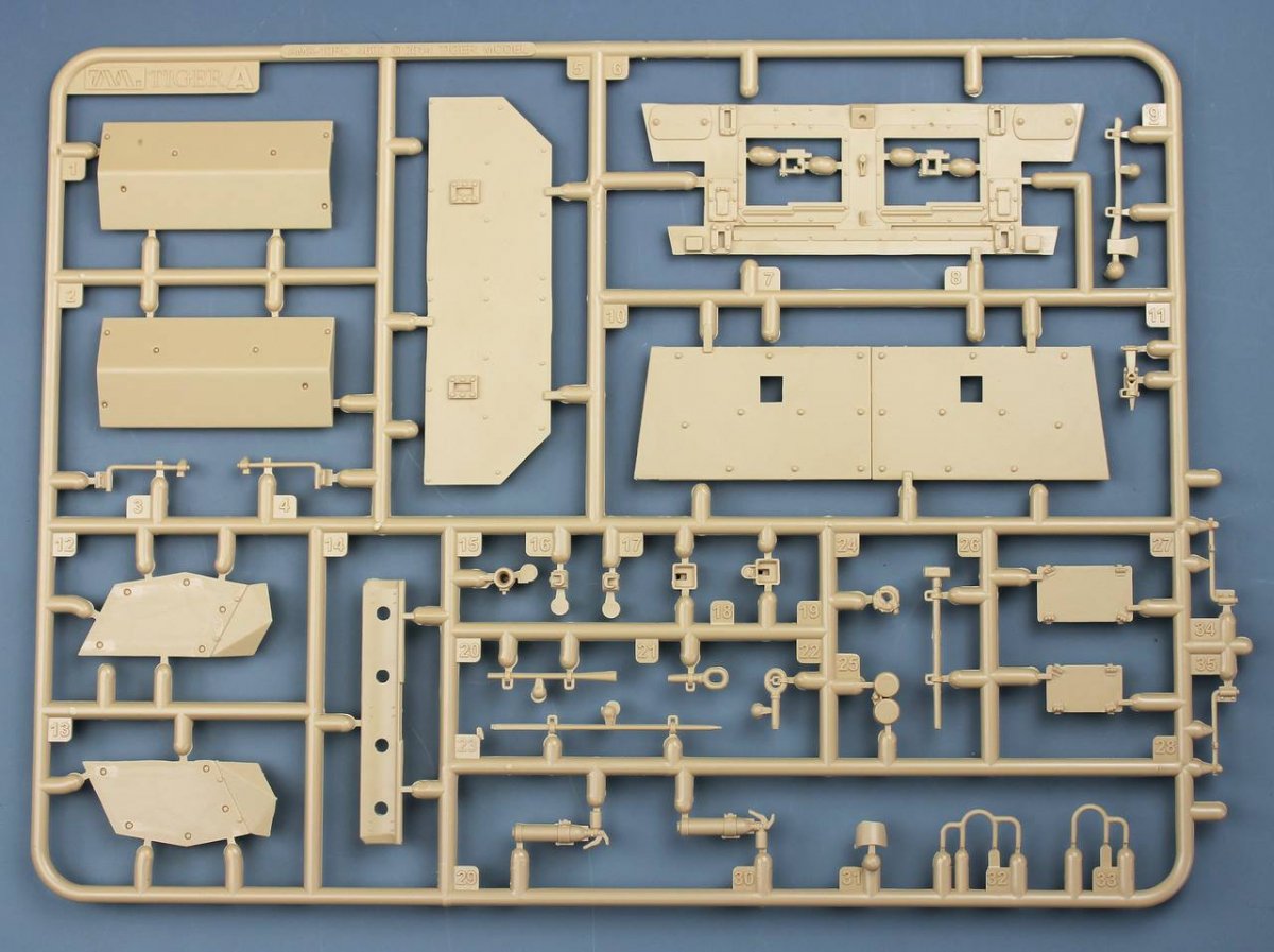 Maquette Tiger 4665 T-40 NEXTER 1/35 – Bild 13