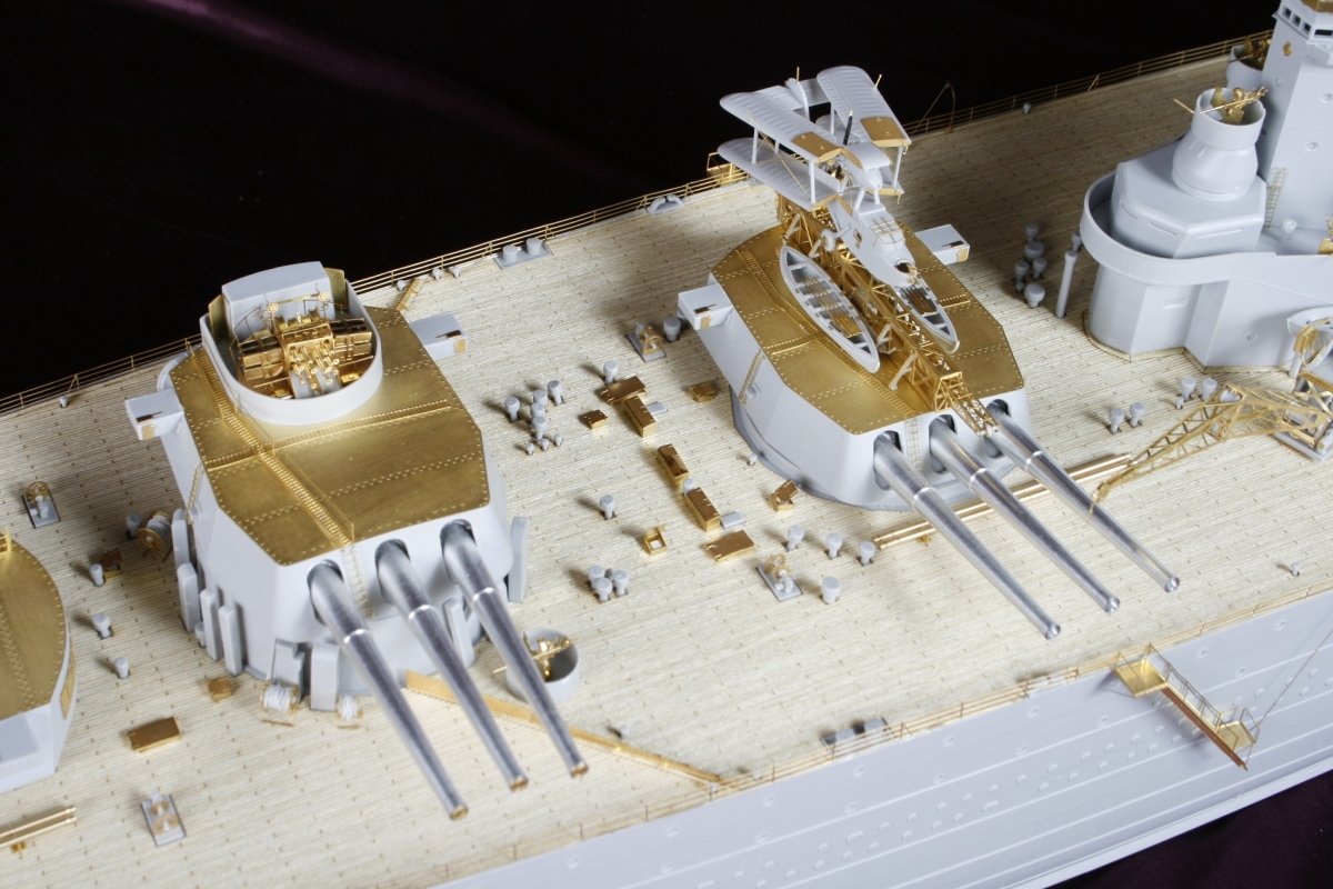 Ensemble d&amp;#39;armement MK1 Design MS-20013 HMS RODNEY 1/200 – image 7