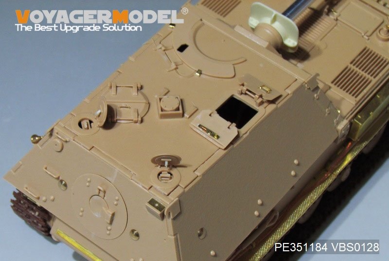 Kit d&amp;#39;amélioration pour chasseur de chars allemand Sd.Kfz.184 Ferdinand de la Seconde Guerre mondiale, Voyager Model PE351184 (pour AMUSING HOBBY 35A044), échelle 1/35 – immagine 14