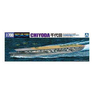 Aoshima 00953 PORTE-AVIONS CHIYODA 1/700